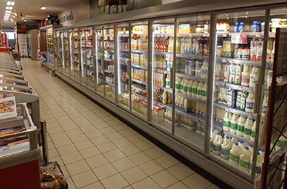 Chiller Doors