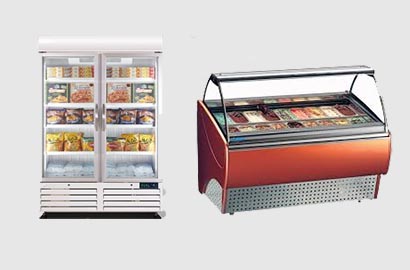 Display Freezer