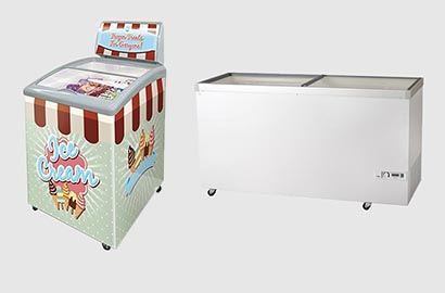 Ice Cream Display Freezer