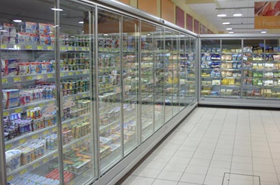 Chiller Doors