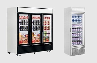 Upright Freezers