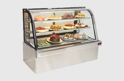 Cake Display Fridge