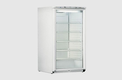Glass Door Fridge