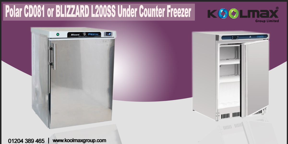 Under Counter Freezer