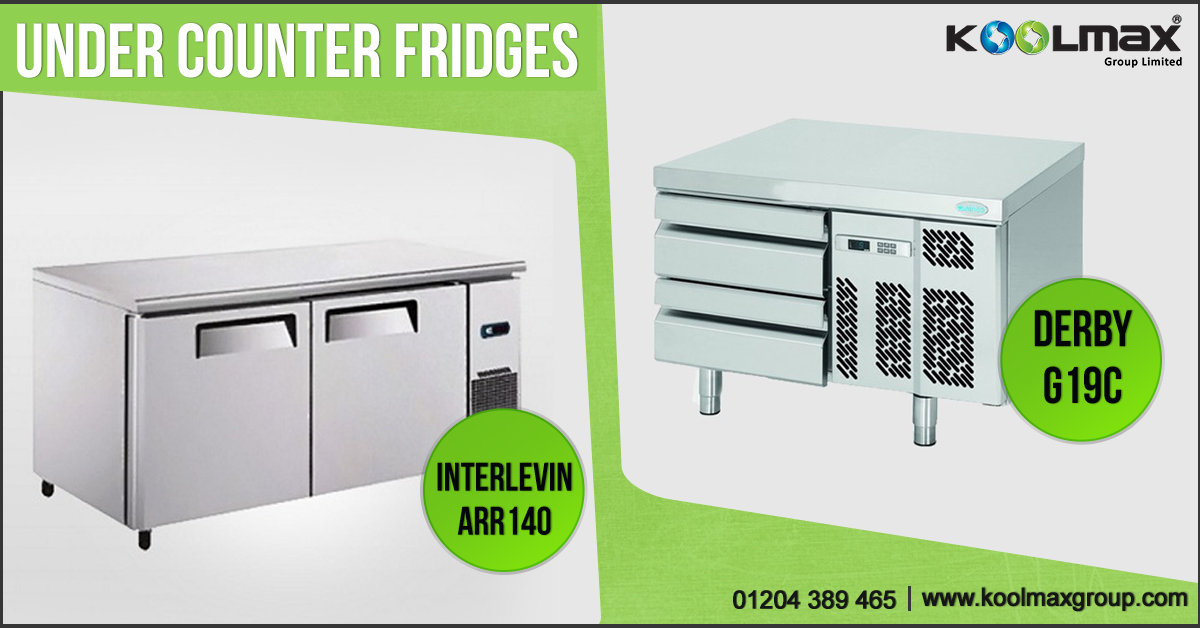 under counter fridges