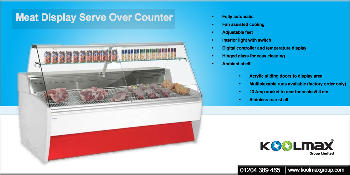 meat serve over counter