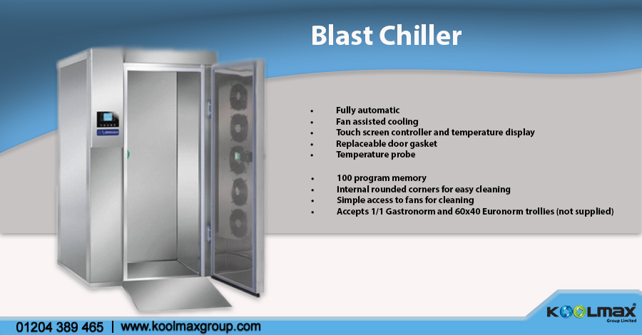 Blast Chillers