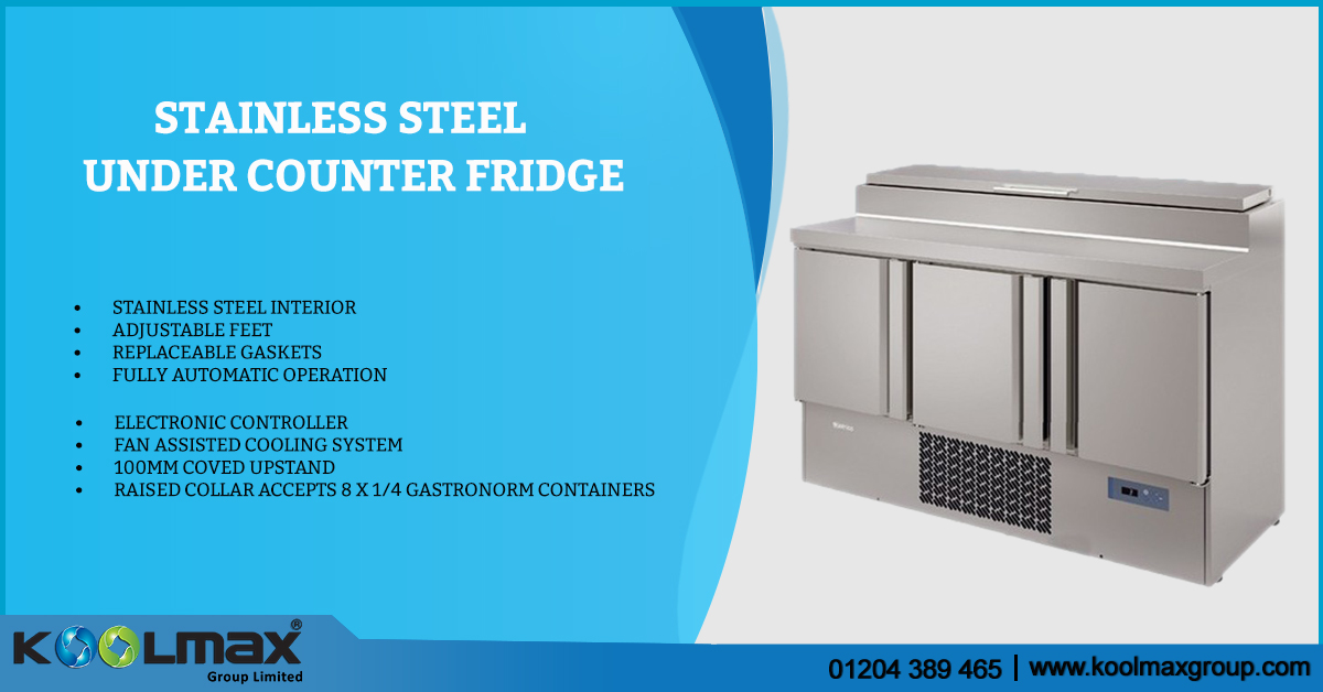 under counter fridges