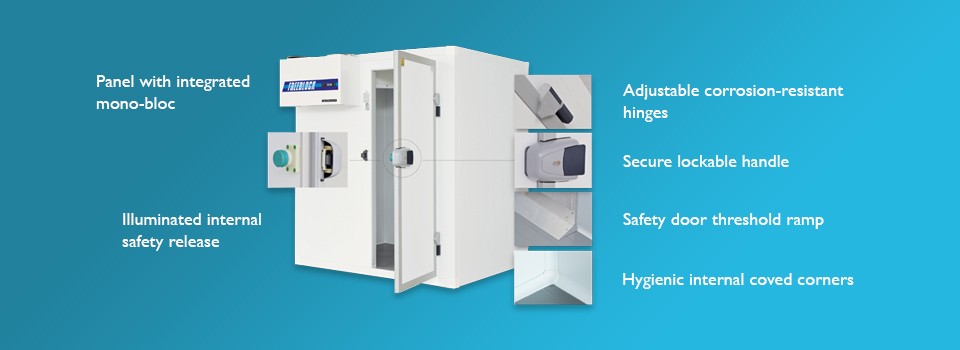 walk-in fridge