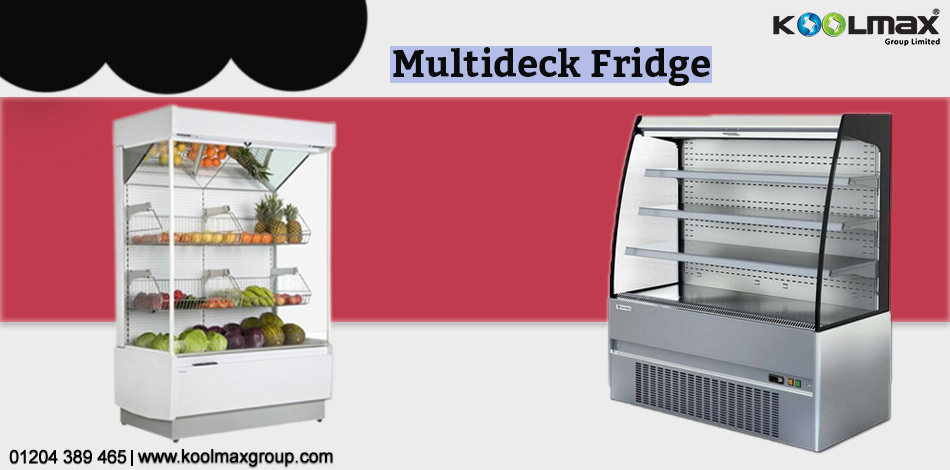open fridges