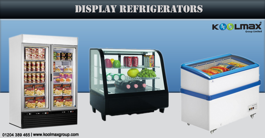 display refrigerators