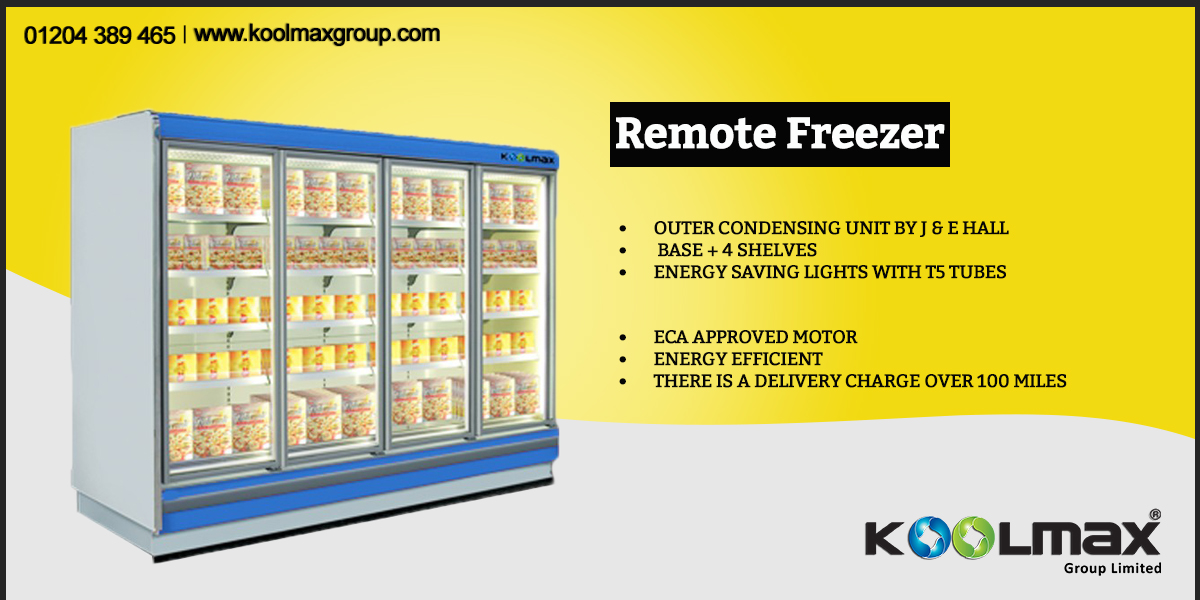 remote freezer