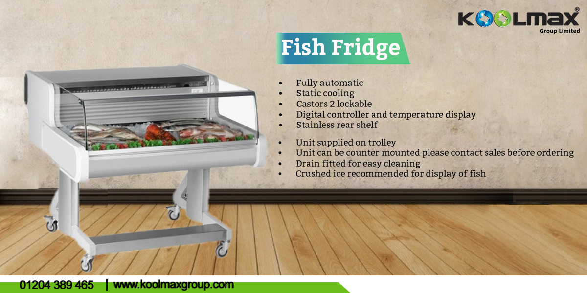 temperature range of fish fridge