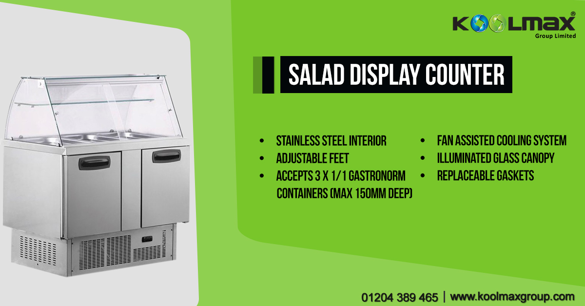 salad display counters