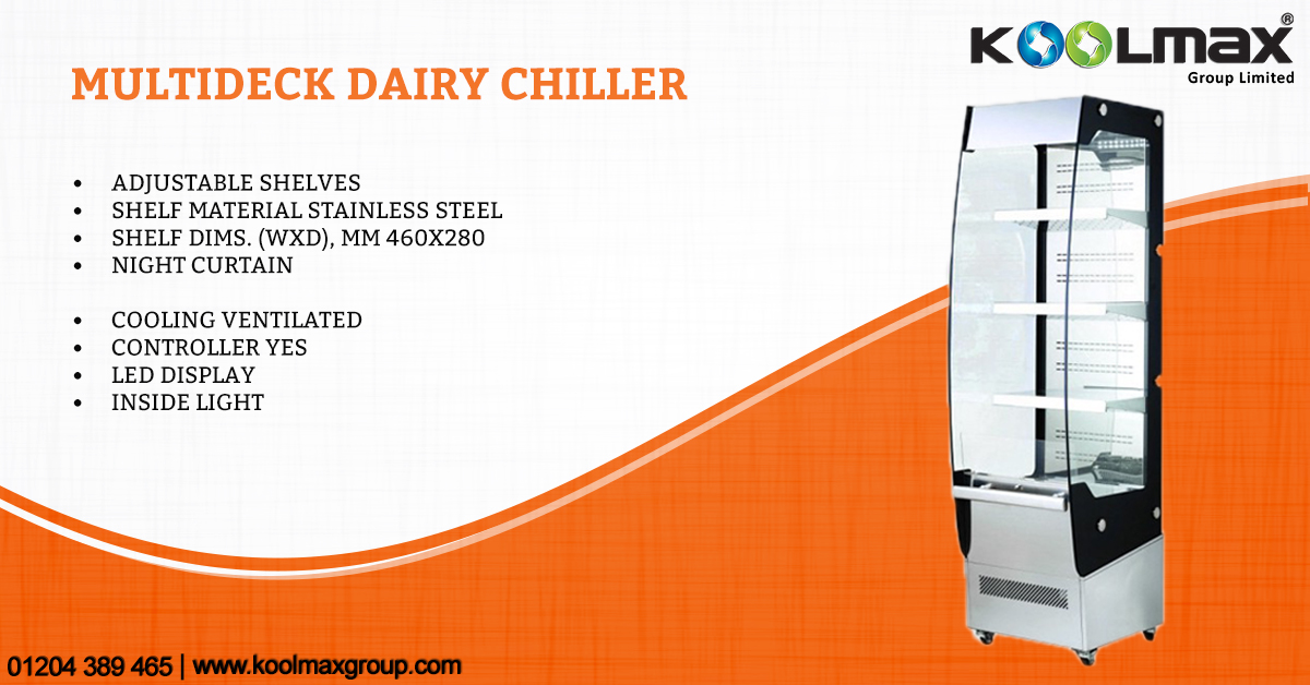 multideck dairy chillers