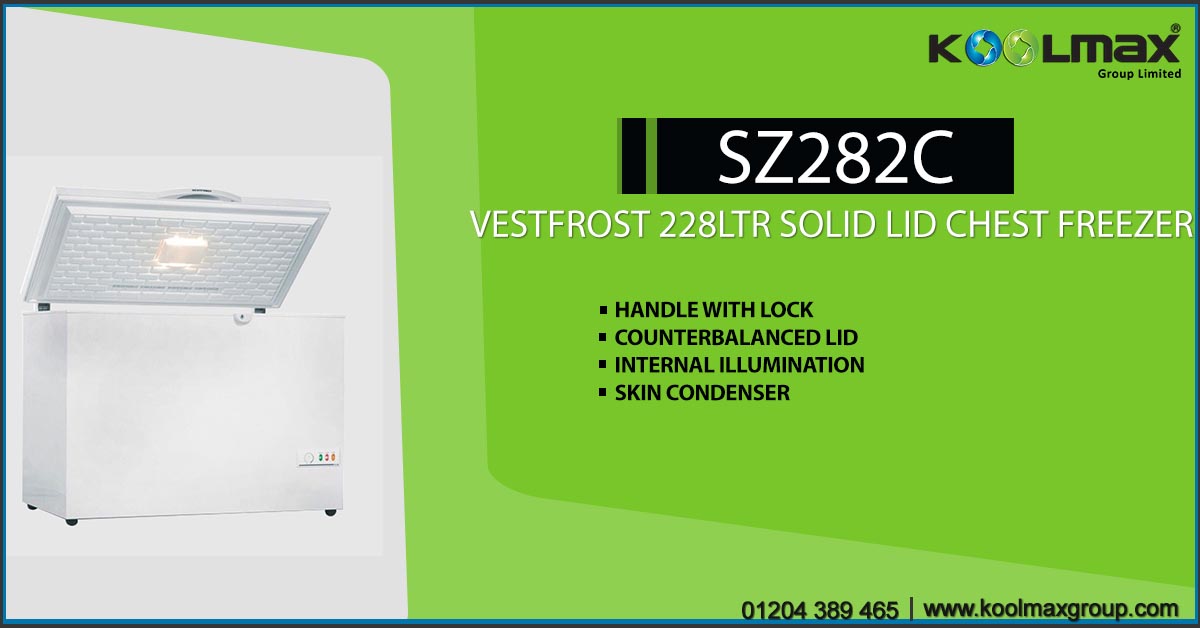 solid lid chest freezer