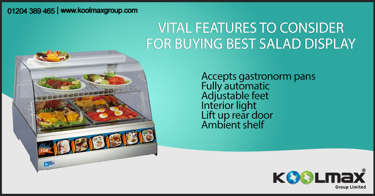 salad display
