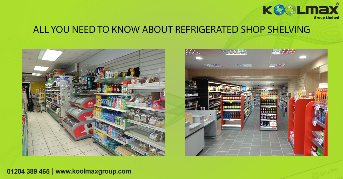 Refrigerated Shop Shelving