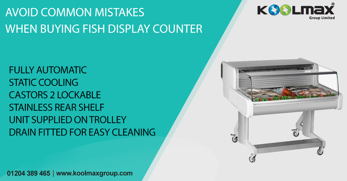 fish display counter