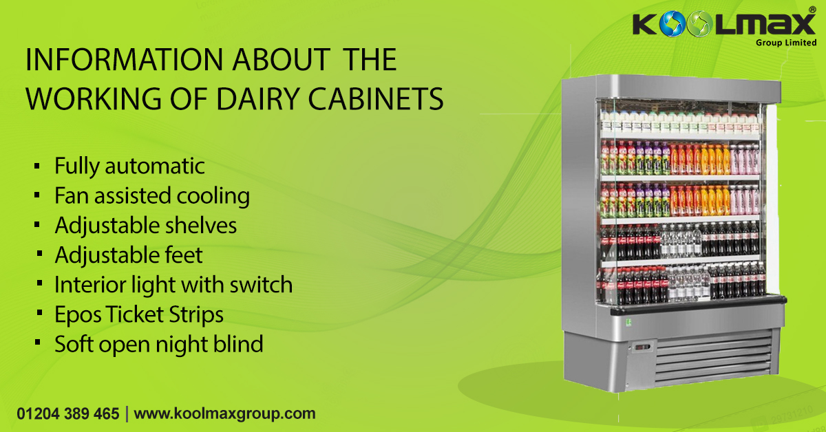 dairy cabinet