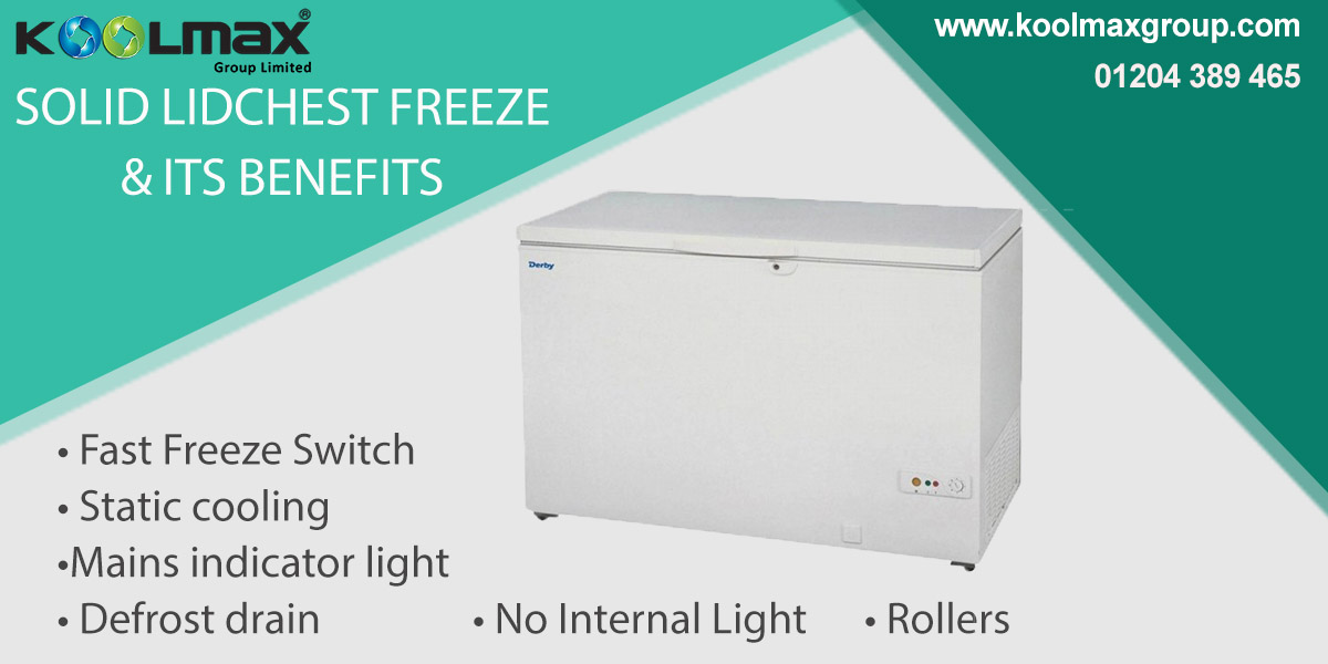 Solid Lid Chest Freezer