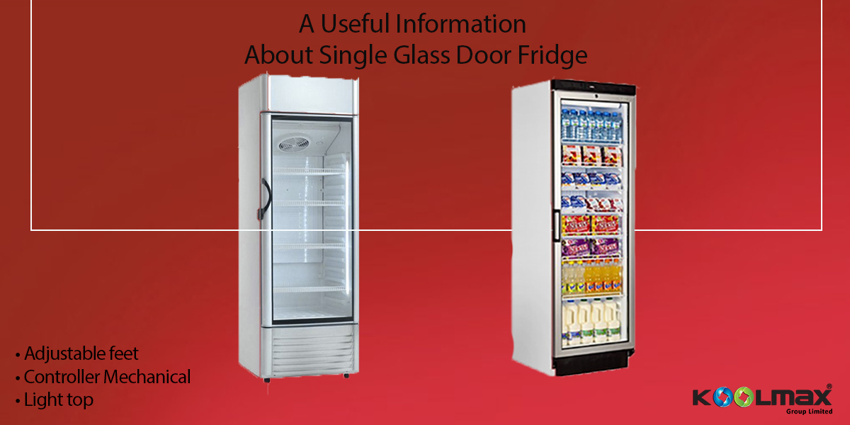 Glass Door Fridge