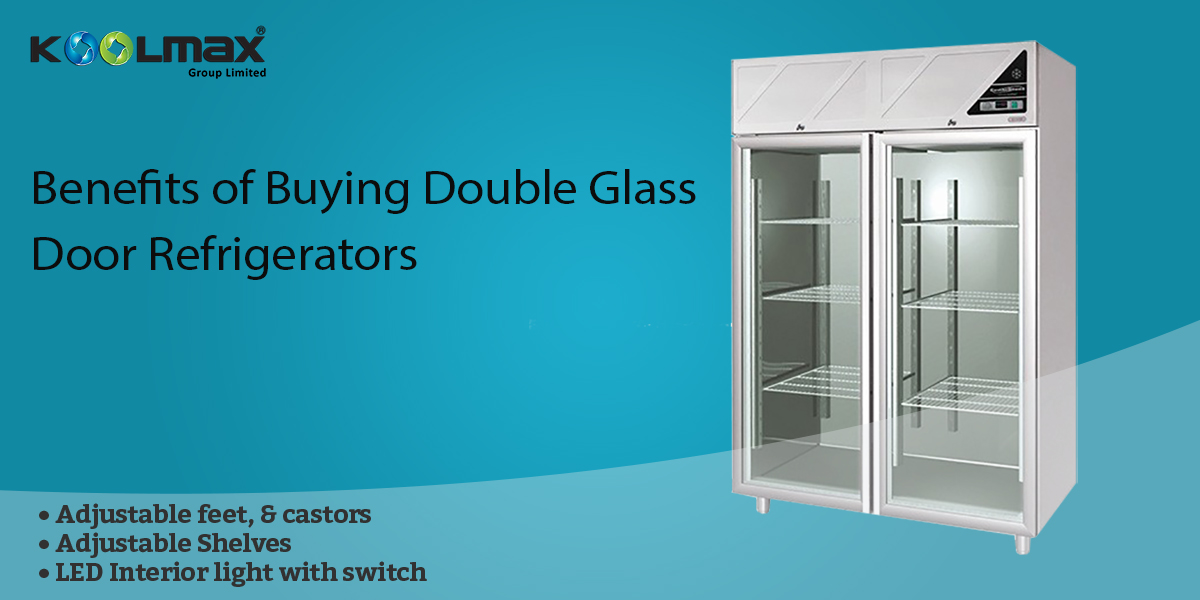 glass door refrigerators