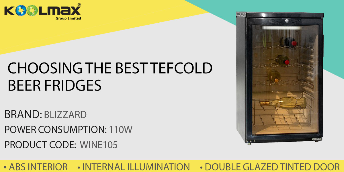 Tefcold Beer Fridges