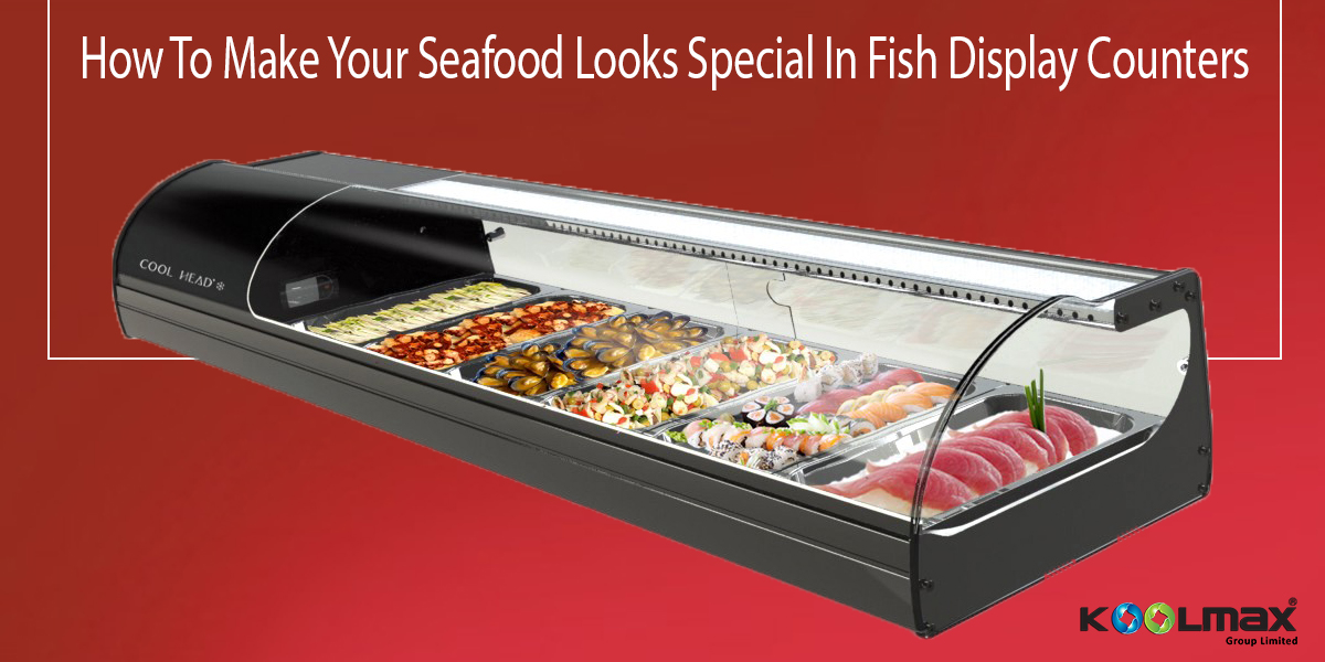 fish display counters