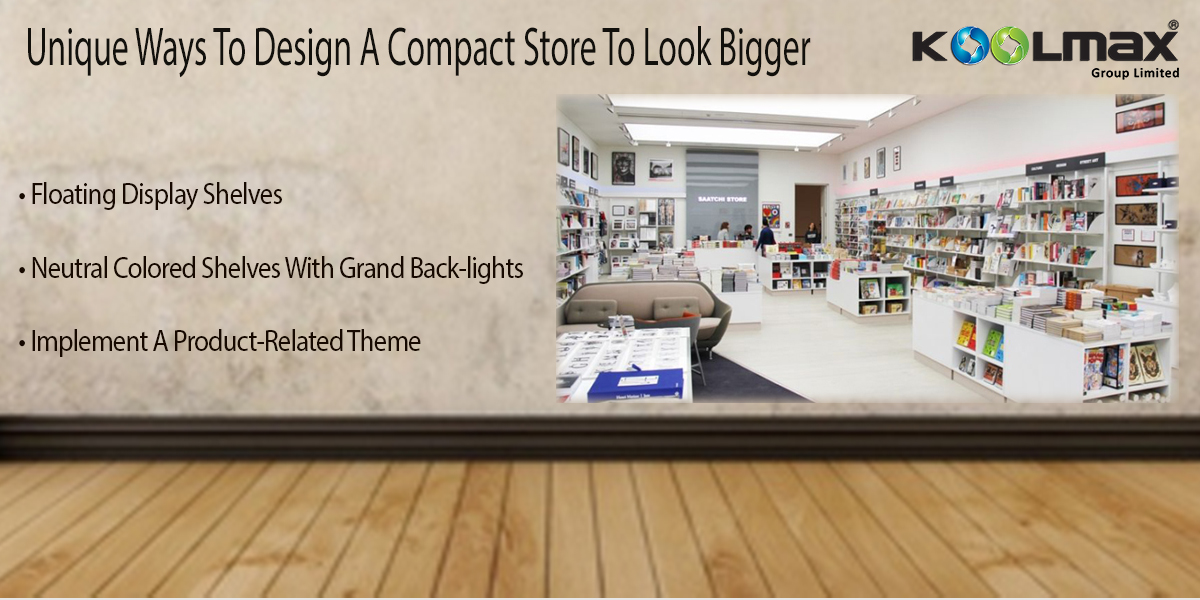 design a compact store