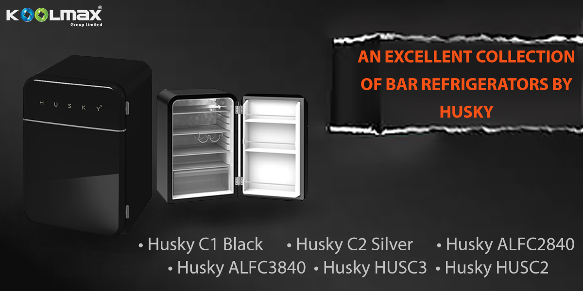 bar refrigerators by husky