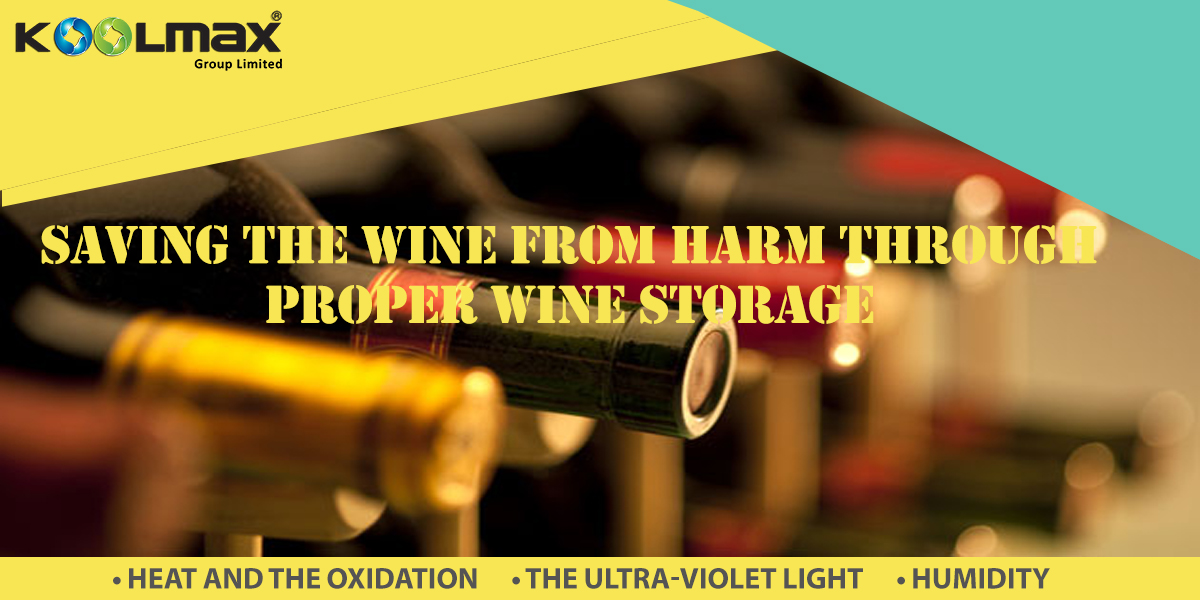 Saving the Wine from Harm Through Proper Wine Storage