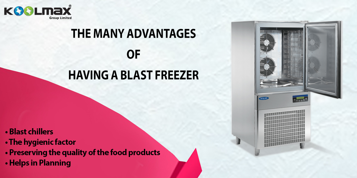 Blast Freezer