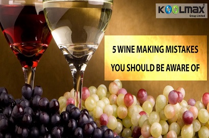 5 Wine Making Mistakes You Should be Aware of