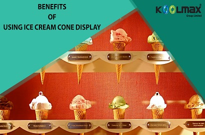 Benefits of Using Ice Cream Cone Display
