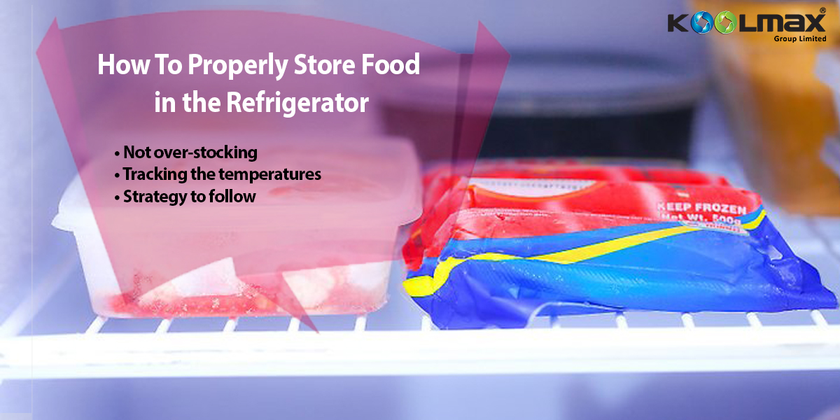 store food in the refrigerator