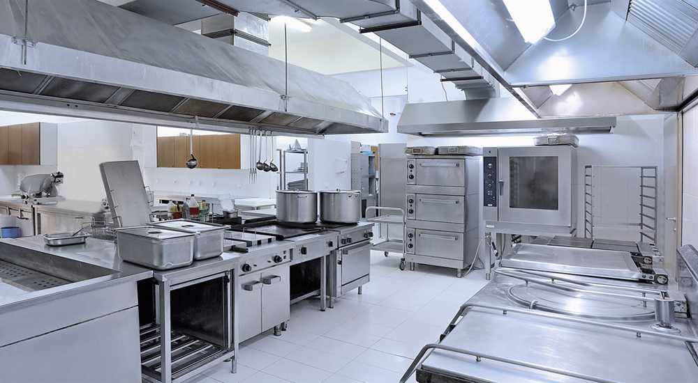 planning commercial kitchen
