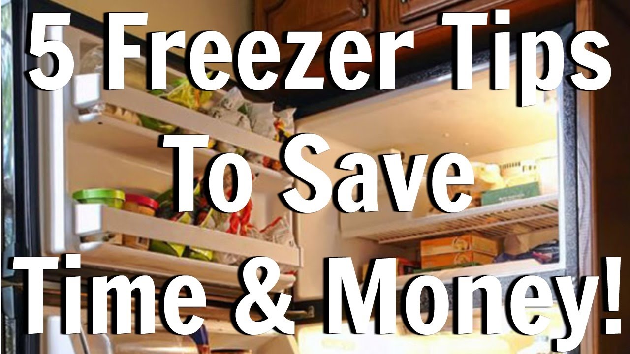 5 Freezer Hacks that Can Save Your Time and Waste