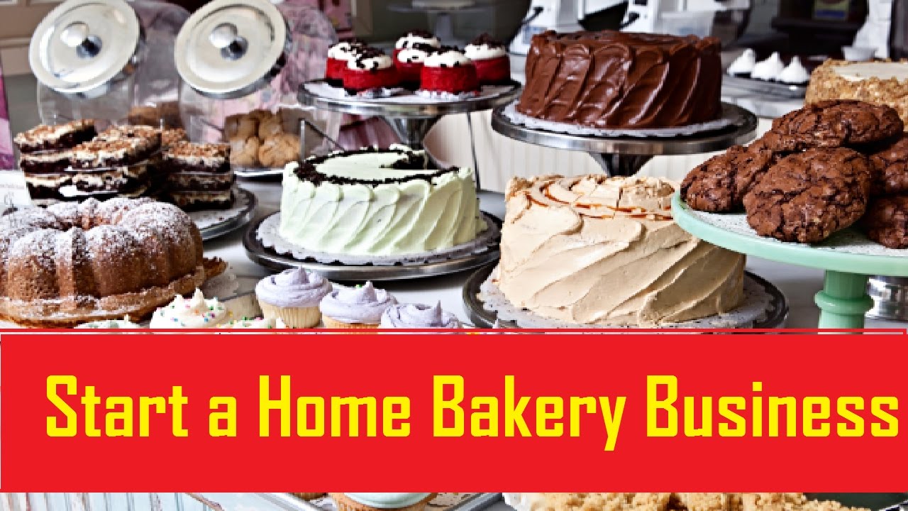 How to Start up Bakery Business from Home