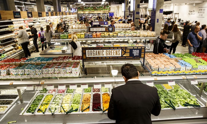 The Art of Presenting Food in Retail Store