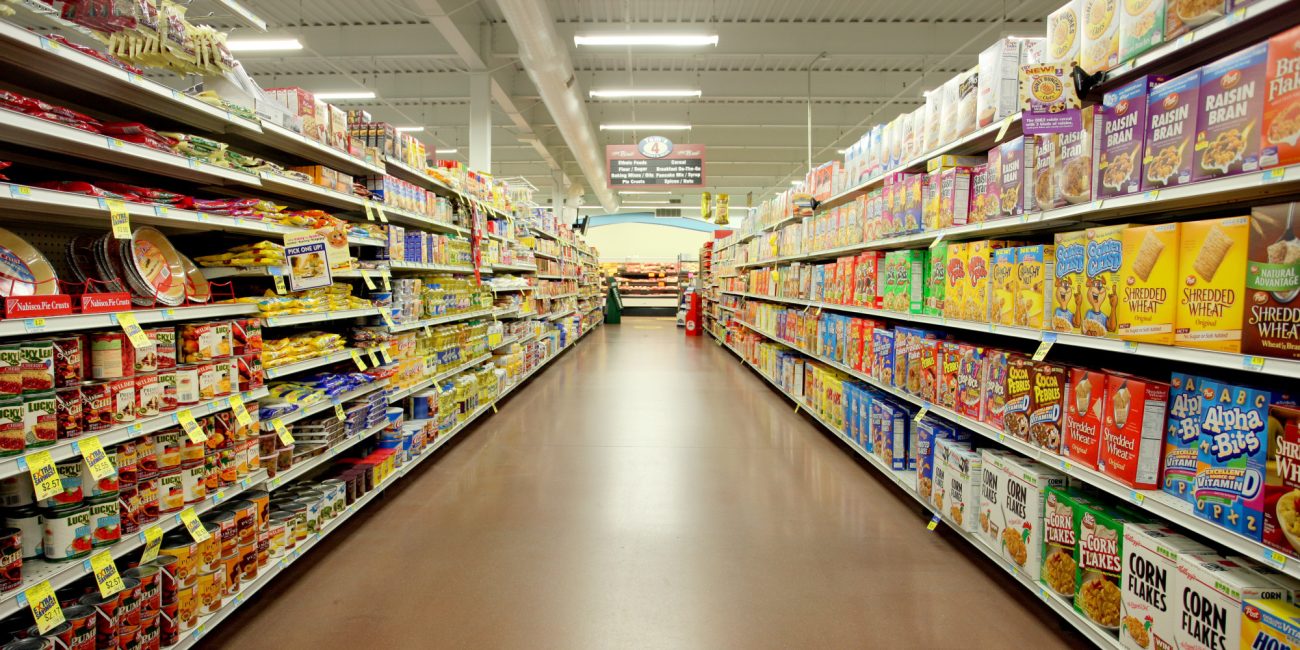 grocery stores