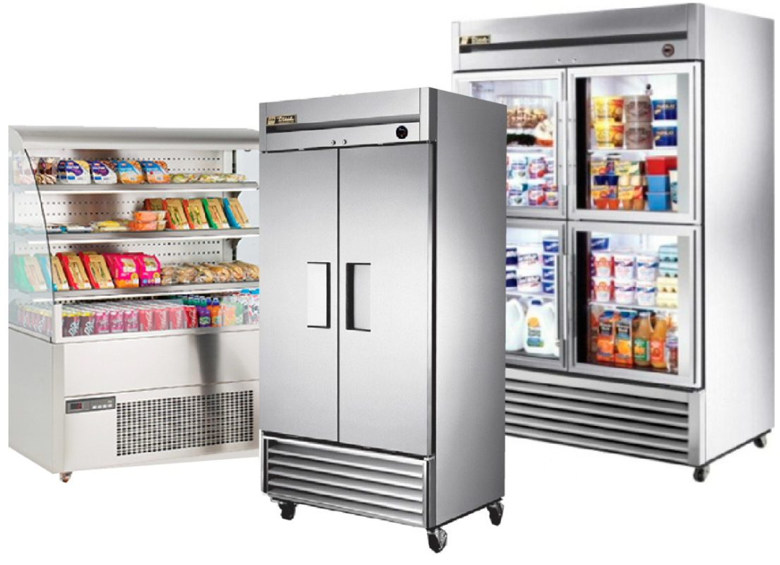 commercial refrigerators