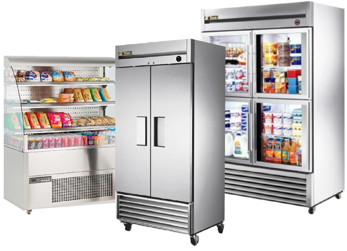 commercial refrigerators