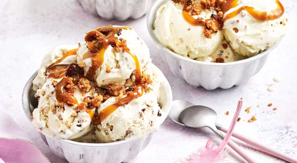 hot ice cream recipes