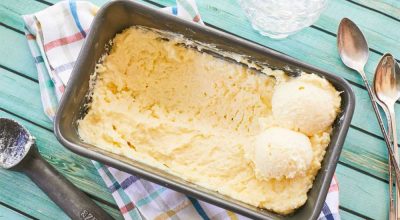 Rice Pudding Gelato or Riso Gelato