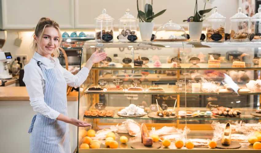 top 5 cake display fridges