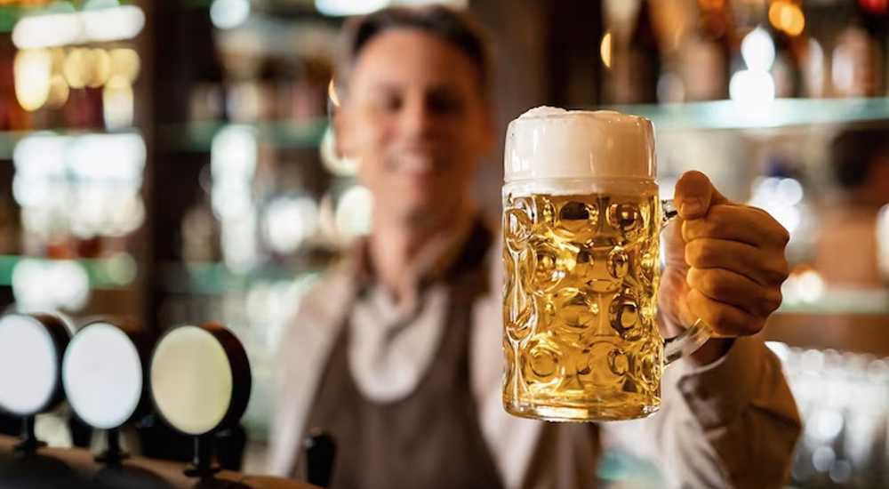 how to serve your beer