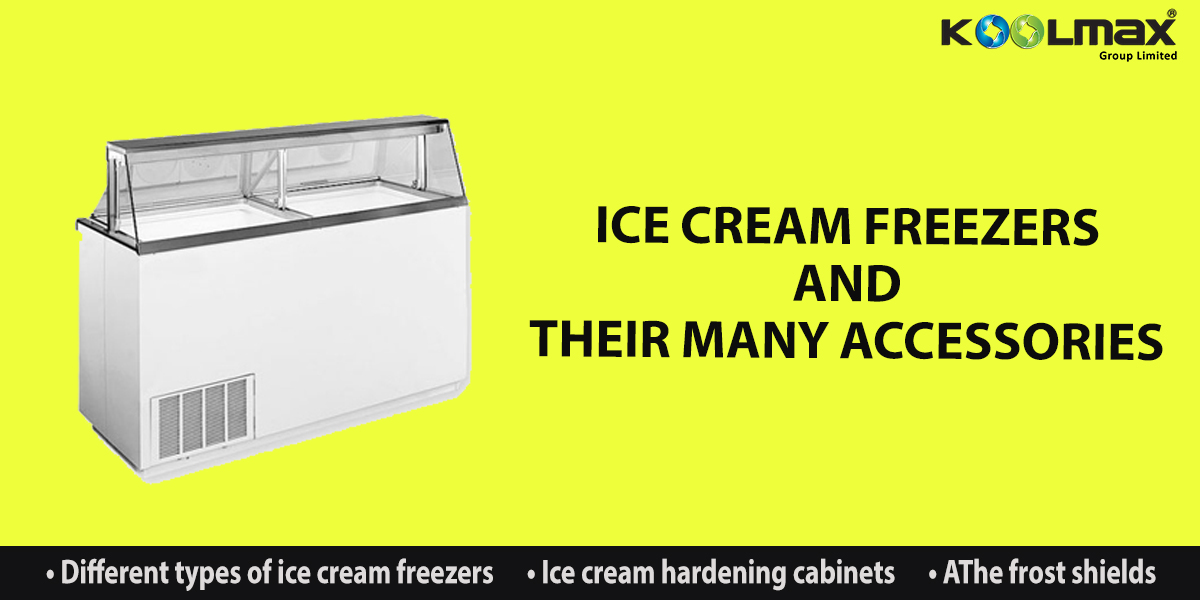 ice cream freezers