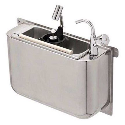 Combisteel Sink for Ice Cream Scoop (270H x 410W x 120D) - 36 Ltr