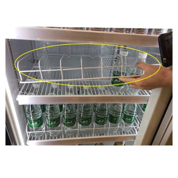 CombiSteel 7455.2205 Triple Glass Door Refrigertor